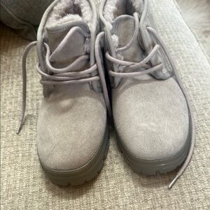 UGG Gray Winter & Rain Boots